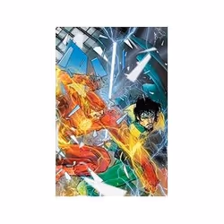 ISBN Flash The Rebirth Deluxe Edition Book 2 (Rebirth) (The Flash - Rebirth), Comics & graphic novels, English, Hardcover, 35 ...