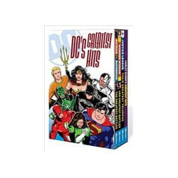 ISBN Dc's Greatest Hits Box Set book Comics & graphic novels English 672 pages