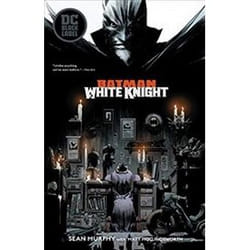ISBN Batman: White Knight book General novel English 168 pages
