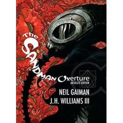 ISBN Absolute Sandman Overture book Comics & graphic novels English Hardcover 416 pages