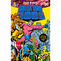 ISBN New Gods by Jack Kirby, English, Paperback, 440 pages