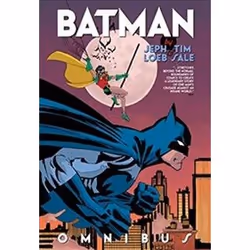 ISBN Batman by Jeph Loeb and Tim Sale Omnibus (Batman Omnibus), General novel, English, Hardcover, 1176 pages