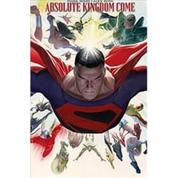 ISBN Absolute Kingdom Come (New Edition) book Comics & graphic novels English Hardcover 340 pages