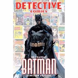 ISBN Detective Comics: 80 Years of Batman Deluxe Edition, English, Hardcover, 424 pages