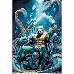 ISBN Aquaman by Geoff Johns Omnibus, Comics & graphic novels, English, Hardcover, 728 pages