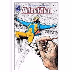 ISBN Animal Man by Grant Morrison Book One 30th Anniversary: Deluxe Edition, Comics & graphic novels, English, Hardcover, 368 ...