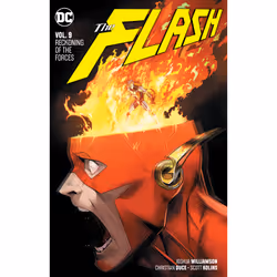 ISBN The Flash Vol. 9: Reckoning of the Forces, English, Paperback, 144 pages