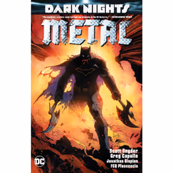 ISBN Dark Nights: Metal, English, Paperback, 280 pages