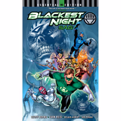 ISBN Blackest Night Saga (DC Essential Edition), English, Paperback, 344 pages
