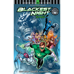 ISBN Blackest Night Saga (DC Essential Edition) book English Paperback 344 pages