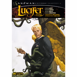 ISBN Lucifer Omnibus Vol. 1 (The Sandman Universe Classics), English, Hardcover, 1000 pages