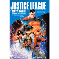 ISBN Justice League by Scott Snyder Book One Deluxe Edition, English, Hardcover, 176 pages
