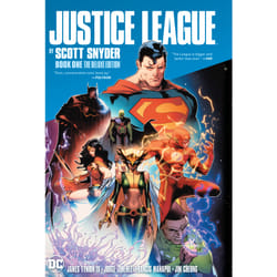 ISBN Justice League by Scott Snyder One Deluxe Edition book English Hardcover 176 pages