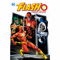 ISBN The Flash by Geoff Johns Omnibus Vol. 1, English, Hardcover, 848 pages