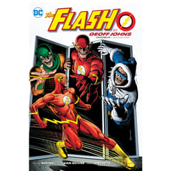 ISBN The Flash by Geoff Johns Omnibus Vol. 1 book English Hardcover 848 pages