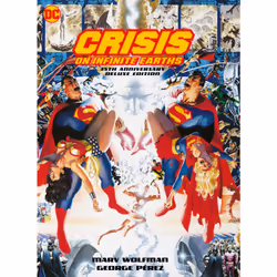 ISBN Crisis on Infinite Earths: 35th Anniversary Deluxe Edition, English, Hardcover, 496 pages