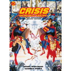 ISBN Crisis on Infinite Earths: 35th Anniversary Deluxe Edition book English Hardcover 496 pages