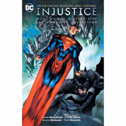 ISBN Injustice: Gods Among Us Year Five- The Complete Collection, English, Paperback, 472 pages