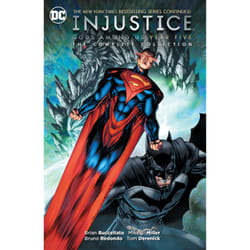 ISBN Injustice: Gods Among Us Year Five- The Complete Collection book English Paperback 472 pages