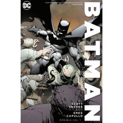 ISBN Batman by Scott Snyder & Greg Capullo Omnibus Vol. 1 book English Hardcover 900 pages