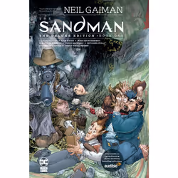 ISBN The Sandman: The Deluxe Edition Book One, English, Hardcover, 528 pages