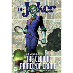 ISBN The Joker: 80 Years of the Clown Prince of Crime The Deluxe Edition book English Hardcover 448 pages