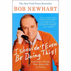 ISBN I Shouldn't Even Be Doing This, Biography, English, Paperback, 256 pages