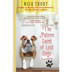 ISBN The Patron Saint of Lost Dogs book Educational English Paperback 352 pages