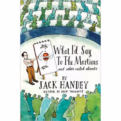 ISBN What I'd Say to the Martians, Humor, English, Hardcover, 192 pages