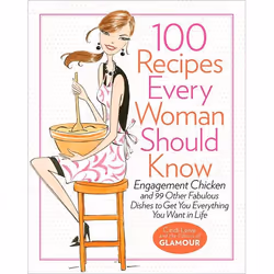 ISBN 100 Recipes Every Woman Should Know, Cooking, English, Hardcover, 304 pages