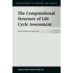 ISBN The Computational Structure of Life Cycle Assessment book English Hardcover 243 pages