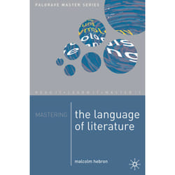 ISBN Mastering the Language of Literature book English Paperback 200 pages