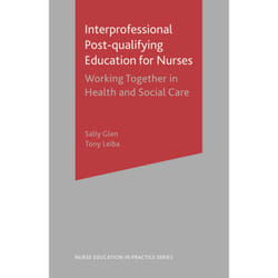 ISBN Interprofessional Post Qualifying Education for Nurses book English Paperback 111 pages