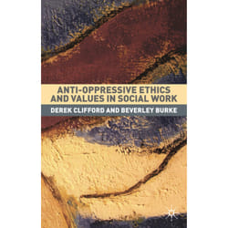 ISBN Anti-Oppressive Ethics and Values in Social Work book English Paperback 240 pages