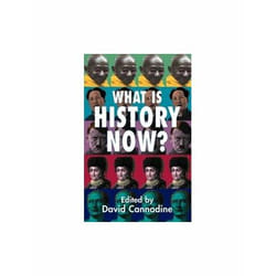 ISBN What Is History Now?