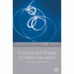 ISBN Cultures and Change in Higher Education, English, Paperback, 208 pages