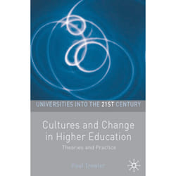 ISBN Cultures and Change in Higher Education book English Paperback 208 pages
