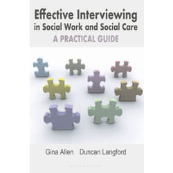 ISBN Effective Interviewing in Social Work and Social Care book English Paperback 224 pages