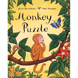 ISBN Monkey Puzzle Big Book, English, Paperback, 32 pages