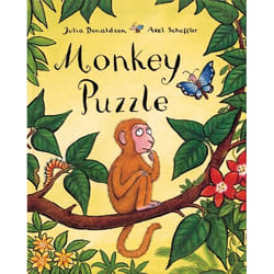 ISBN Monkey Puzzle Big book English Paperback 32 pages