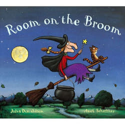 ISBN Room on the Broom Big book English Paperback 32 pages