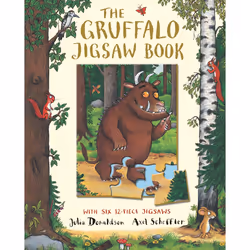 ISBN The Gruffalo Jigsaw Book, English, 14 pages