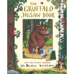 ISBN The Gruffalo Jigsaw book English 14 pages