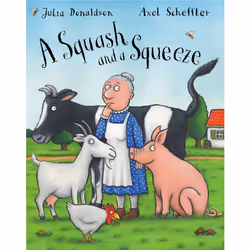 ISBN A Squash and a Squeeze, Julia Donaldson, English