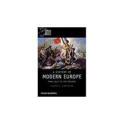 ISBN History of Modern Europe : from 1815 to the Present