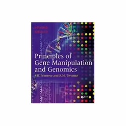 ISBN Principles of Gene Manipulation and Genomics 7e, Biology, English, 668 pages