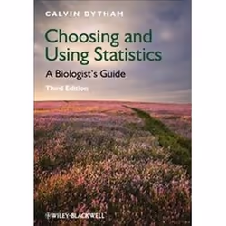 ISBN Choosing and Using Statistics: A Biologist's Guide 3e, Science & nature, English, 320 pages
