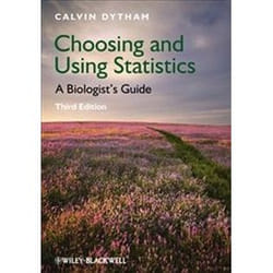 ISBN Choosing and Using Statistics: A Biologist's Guide 3e book Science & nature English 320 pages