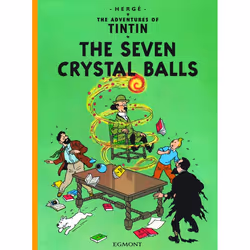 ISBN The Seven Crystal Balls, English, Paperback