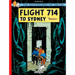 ISBN Flight 714 to Sydney, English, Paperback
